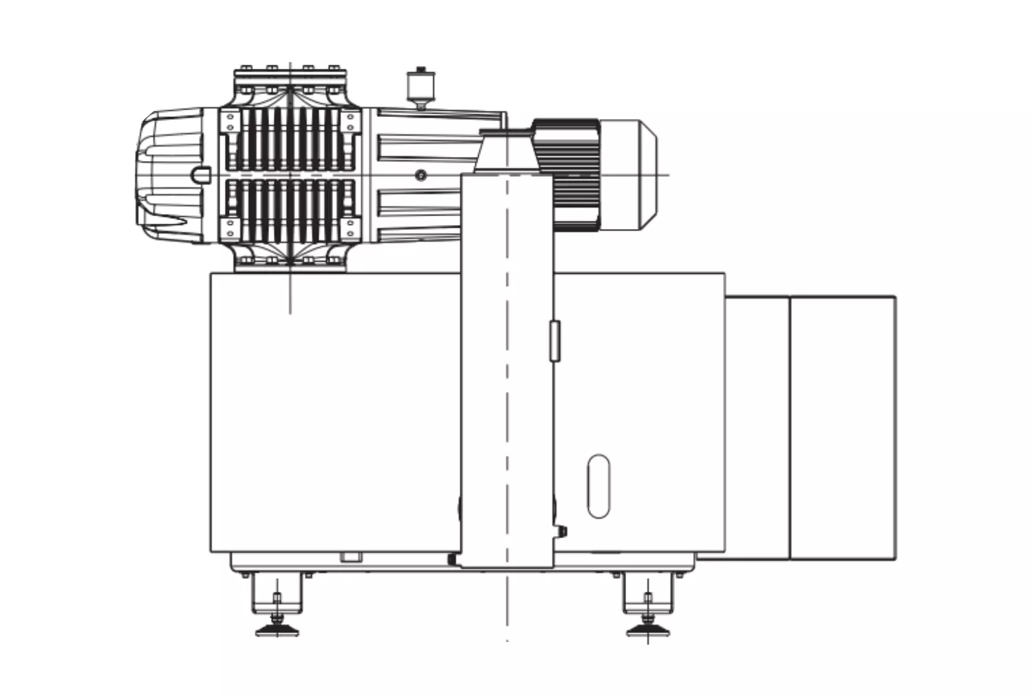 Купить в АО Вакууммаш ✓ Система вакуумная RUTA  WAU 2001/SP630F/A Leybold по цене производителя